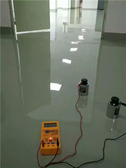 徐闻 防静电自流平检测